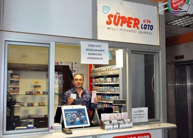 Süper Loto’da Büyük İkramiye Uşak’a Çıktı