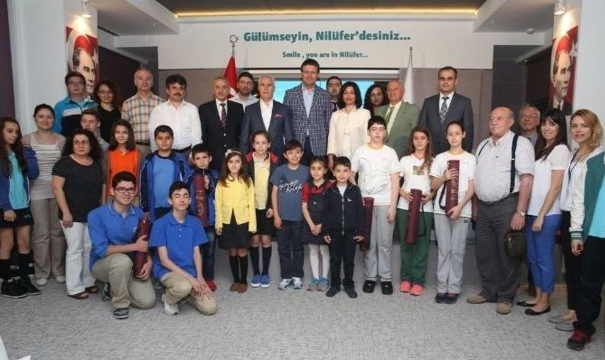 Nil&uuml;ferli &Ouml;ğrenciler 11 Milyar Litre Suyu Kurtardı