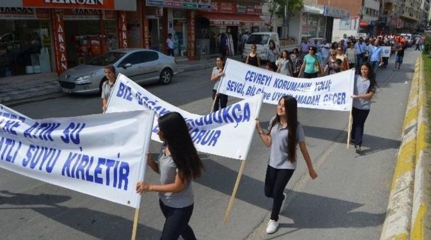 S&ouml;ke&rsquo;de 5 Haziran &Ccedil;evre G&uuml;n&uuml; Kutlandı