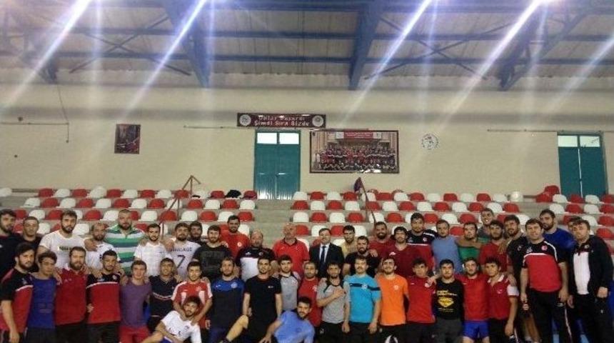 Ata Sporunda İlk Hedef Bak&uuml;