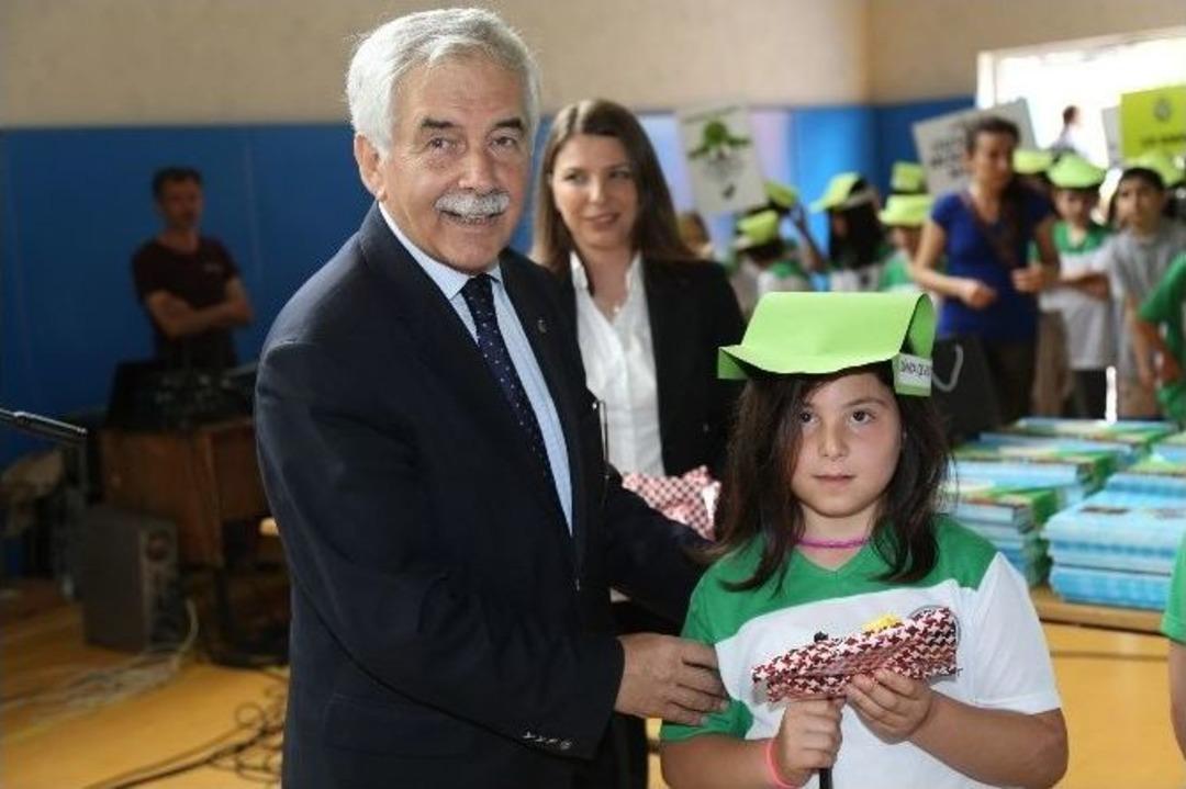 &Ccedil;ocuklara Ağa&ccedil; Sevgisi Aşılandı