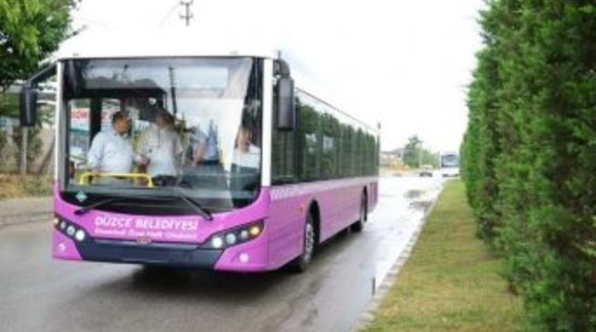 D&uuml;zce Belediyesi &Ouml;ğrencilere Ara&ccedil; Tahsis Ediyor