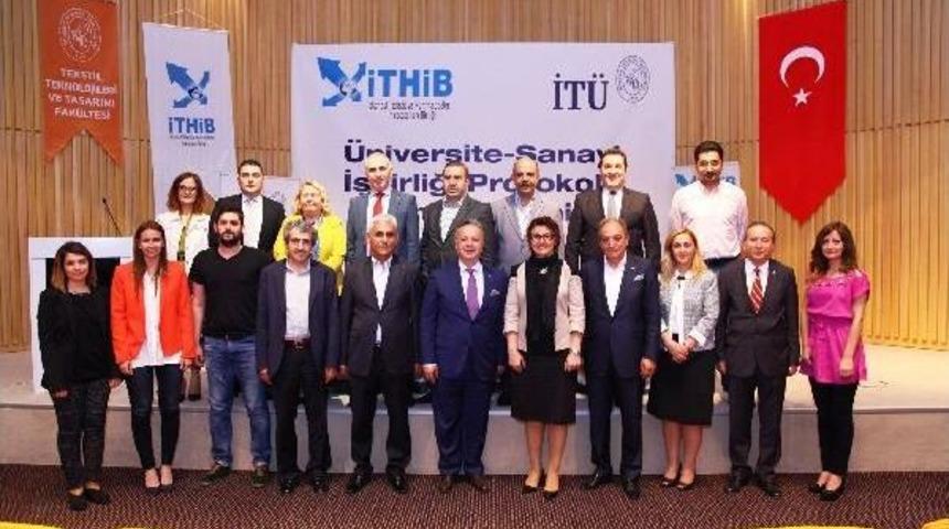 İt&uuml; Ile Tekstil Sekt&ouml;r&uuml; Ortak Ar-Ge Ve Eğitim &Ccedil;alışması Yapacak