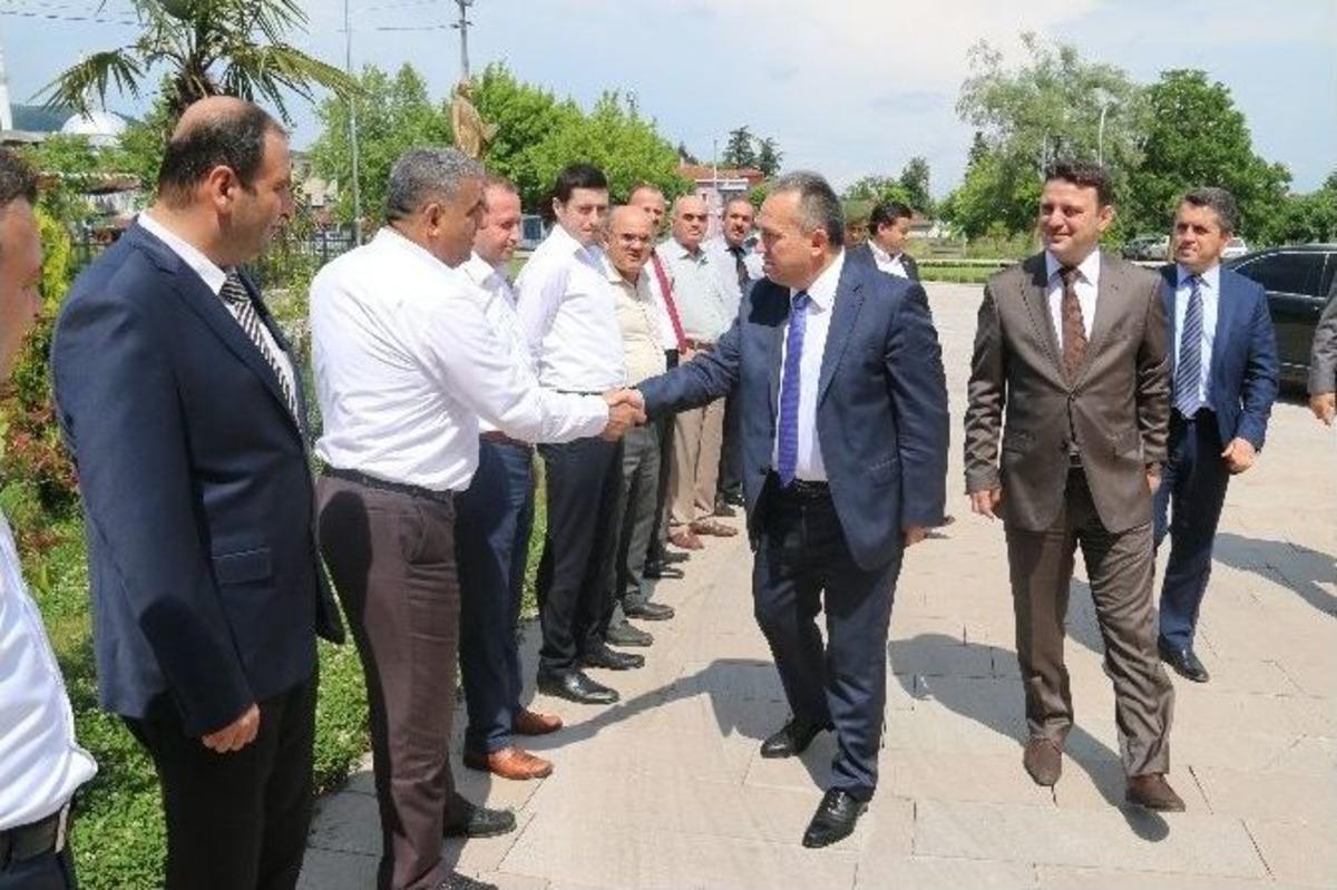 Vali Ali Fidan &Ccedil;ilimli&rsquo;de