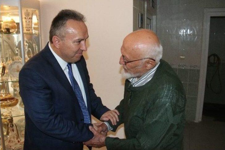 Vali Ali Fidan Çilimli’de G1