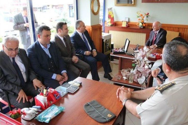 Vali Ali Fidan Çilimli’de G2