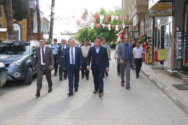 Vali Ali Fidan Çilimli’de G3