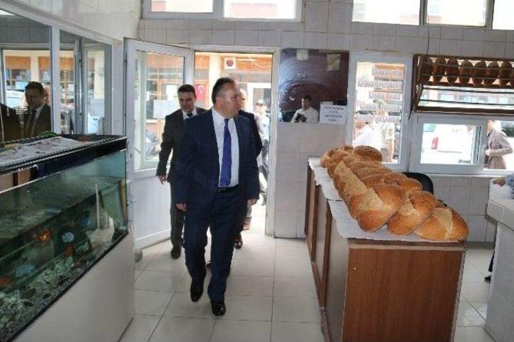 Vali Ali Fidan Çilimli’de G4