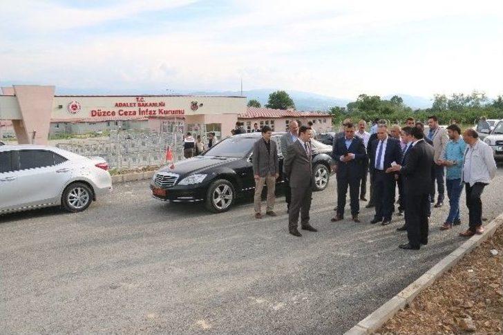 Vali Ali Fidan Çilimli’de G5