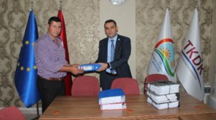 Tkdk&rsquo;ya İlk Proje, S&uuml;t Hayvancılığından