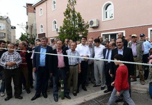 Başaran Mahallesinde Kamulaştırılan Binalar Yıkıldı