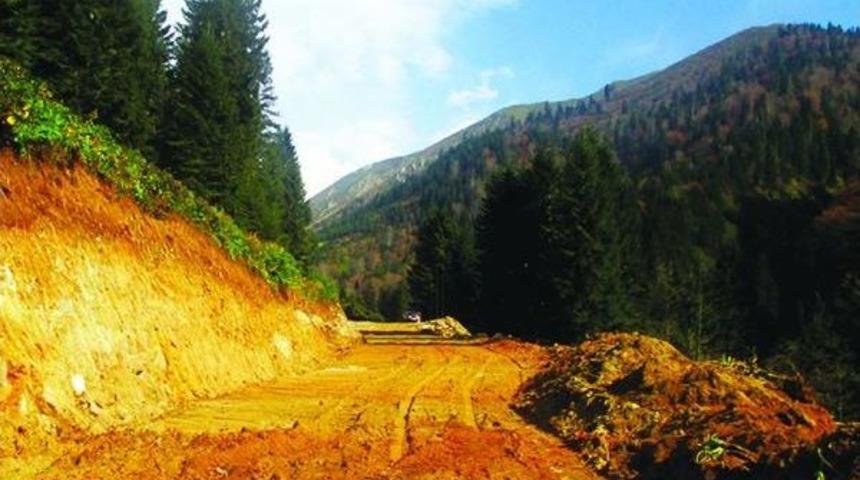 &Ccedil;amlıhemşin'de &lsquo;Yeşil Yol&rsquo; Gerginliği