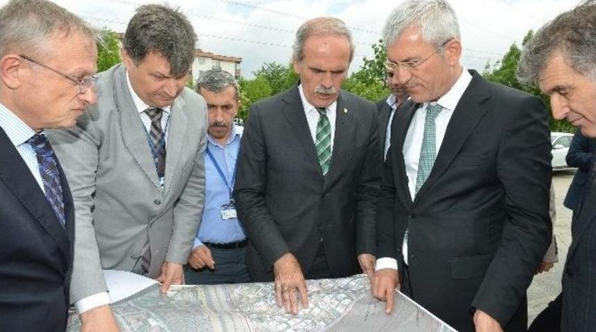 Ata Bulvarı’nda Düğüm Kavşakla Çözülüyor