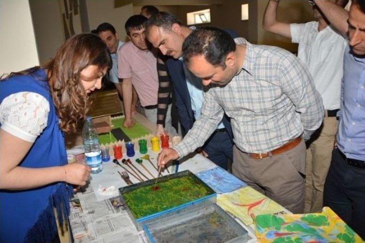 Köy Okulu Öğrencilerinden Sergi G1