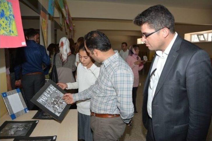 Köy Okulu Öğrencilerinden Sergi G2