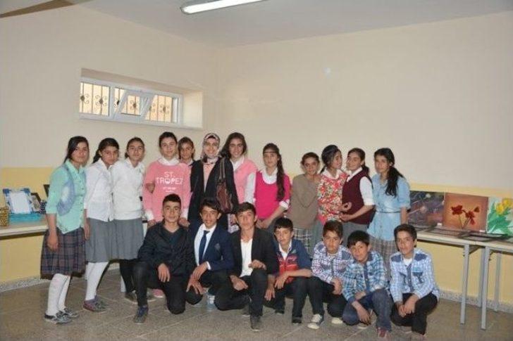 Köy Okulu Öğrencilerinden Sergi G3