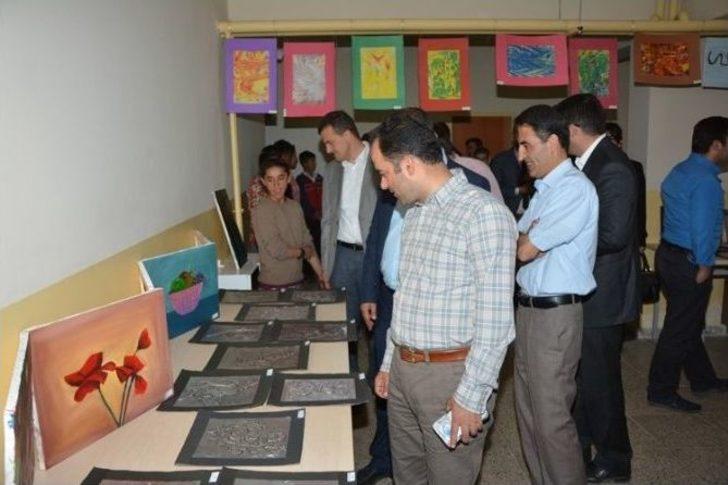 Köy Okulu Öğrencilerinden Sergi G4