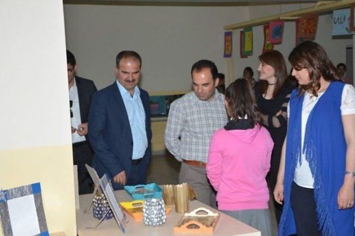 Köy Okulu Öğrencilerinden Sergi G5