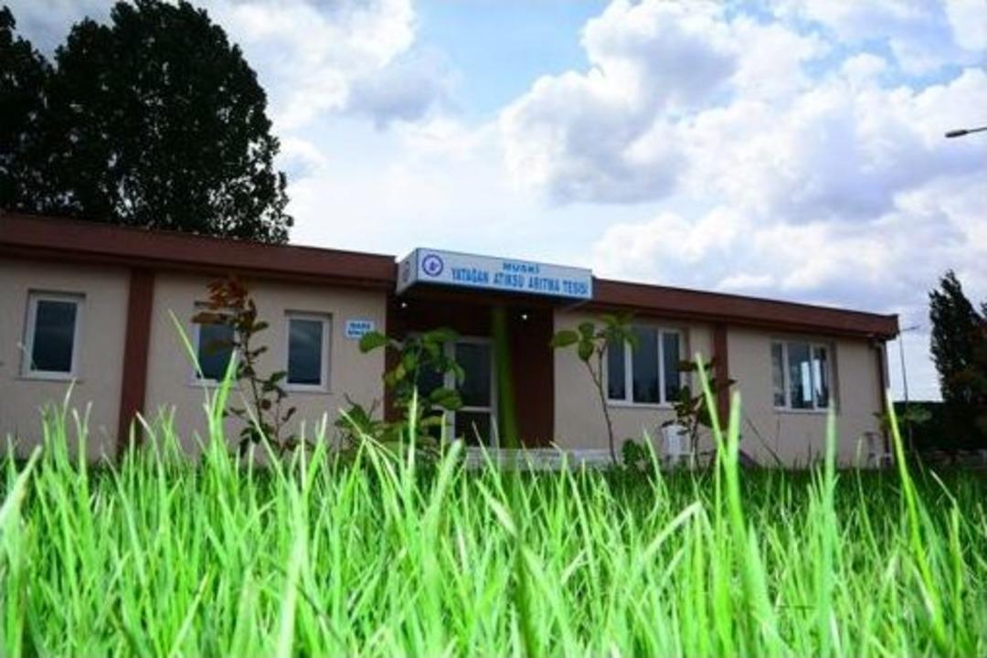 Yatağan&rsquo;a 28 Bin N&uuml;fusluk Arıtma Tesisi