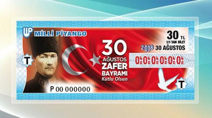 Milli Piyango sorgula - 30 Ağustos Zafer Bayramı Milli Piyango özel çekilişi sonuçları sıralı tam listesi