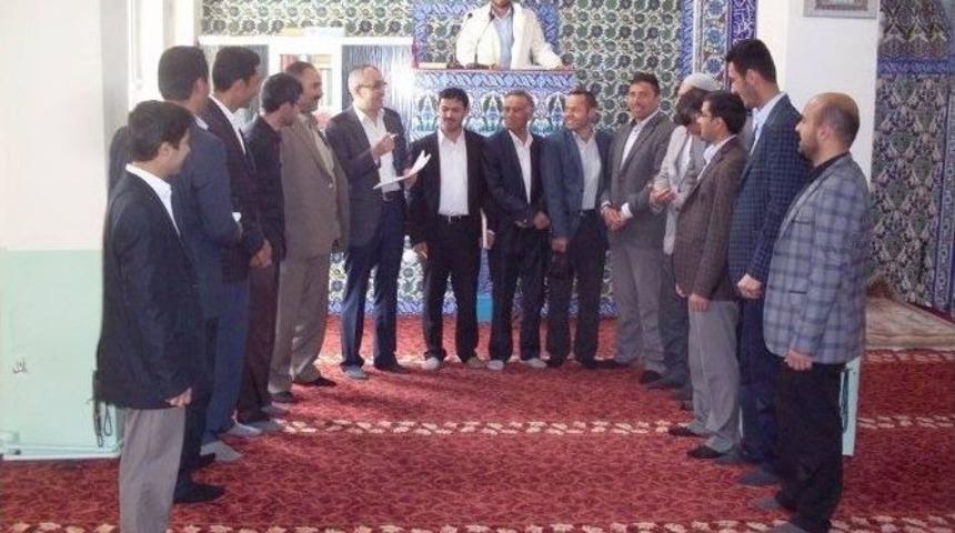 Çaldıran’da Yüz Yüze Vaaz Kursu