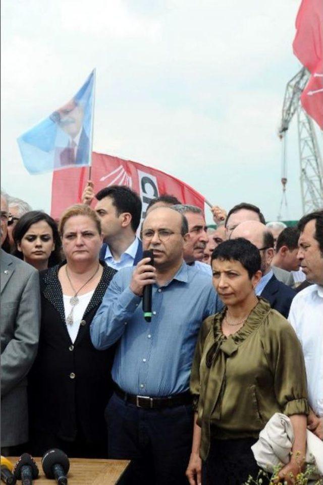 Chp den Atak&ouml;y de Yat Limanı Projesine Protesto 3