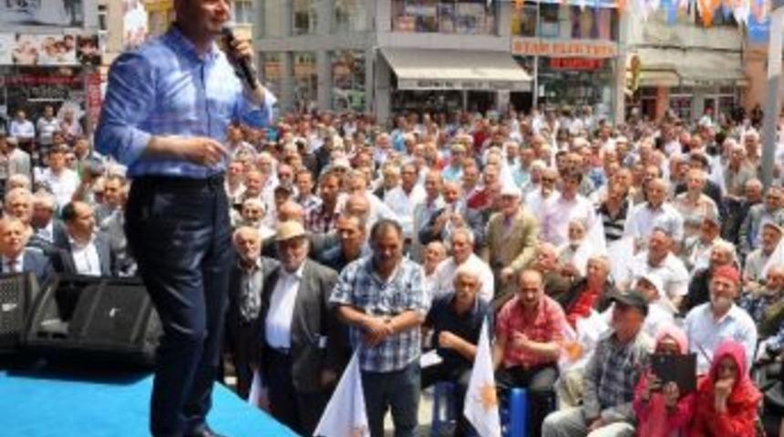 Ak Parti Genel Başkan Yardımcısı Ve Trabzon Milletvekili Adayı S&uuml;leyman Soylu: