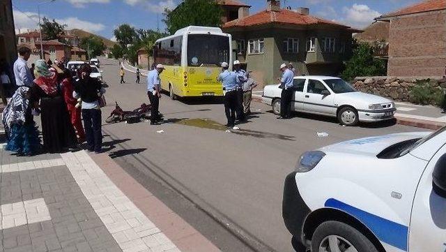 Minibüsün Çarptığı Çocuğun Etrafa Saçılan Misketleri Yürekleri Dağladı