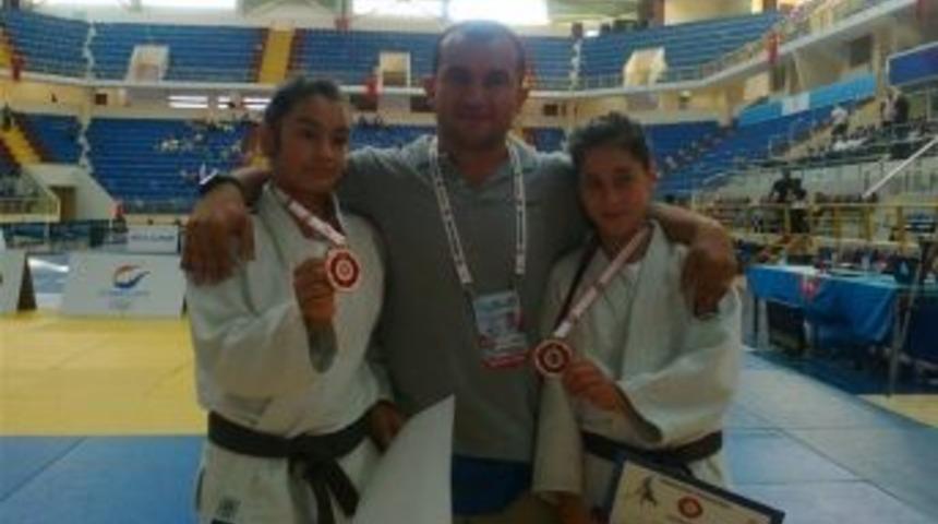 Bartınlı Judocular Milli Takım Kampına &Ccedil;ağrıldı