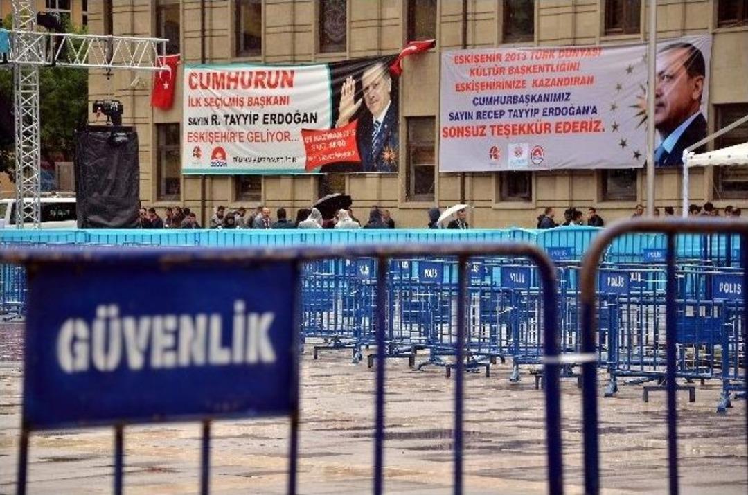 Eskişehir Cumhurbaşkanı Erdoğan&rsquo;ı Bekliyor