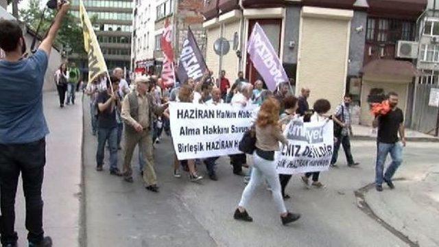 Cumhuriyet Gazetesi ne Destek Yürüyüşü 1