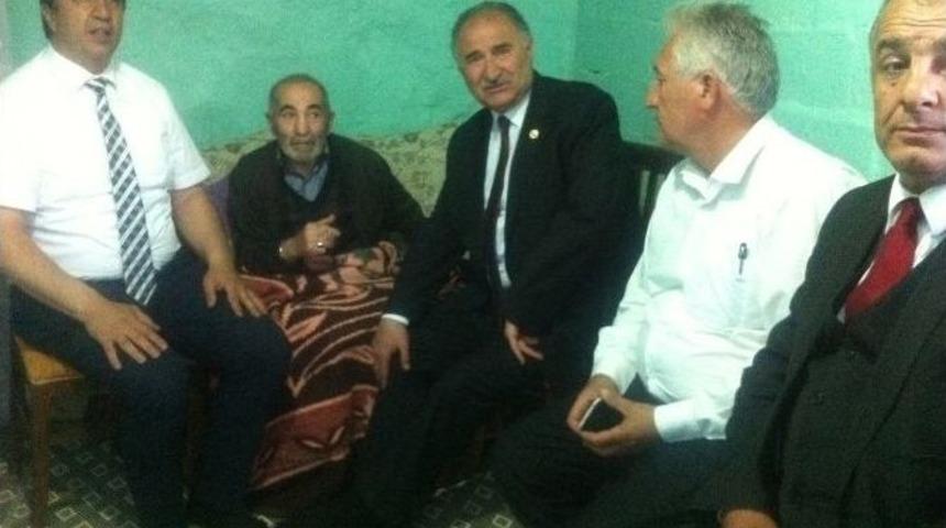 Engelli Vatandaşın Hayali, Milletvekili Yılmaz&rsquo;la Ger&ccedil;ekleşti