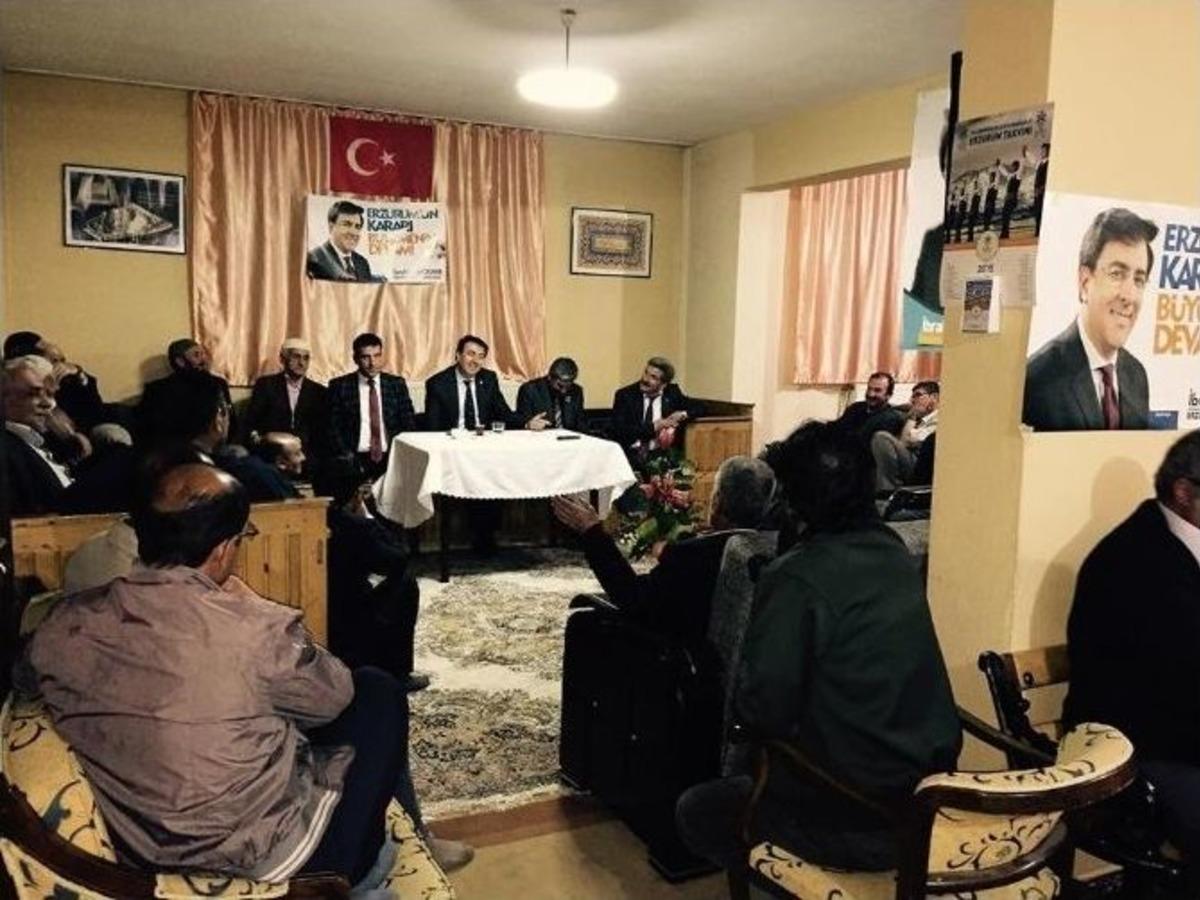 Ak Parti Milletvekili Adayı İbrahim Aydemir: &ldquo;erzurumlu Kendine Yakışanı Yapacak&rdquo;