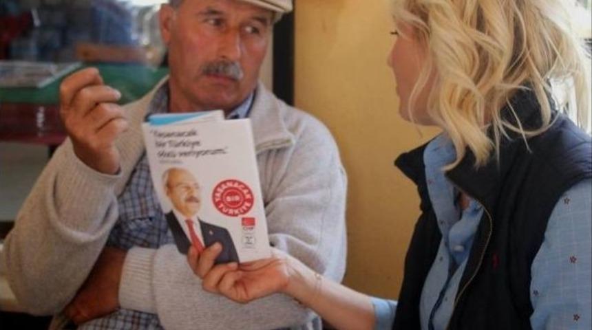 Chp Milletvekili Adayı &Ccedil;alıkuşu&rsquo;ndan Şof&ouml;rlere &Ouml;zel T&uuml;ketim Vergisisiz Yakıt S&ouml;z&uuml;