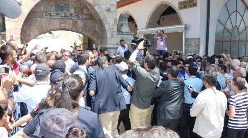 Kahramanmaraş'ta Davutoğlu Izdihamı