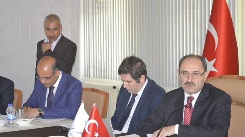 Dap B&ouml;lgesi &ldquo;k&uuml;&ccedil;&uuml;k &Ouml;l&ccedil;ekli Tarımsal Sulama Projeleri&rdquo;nin Protokol&uuml; İmzalandı