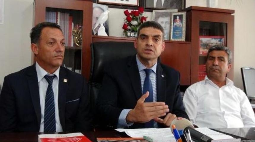 Chp'li Oran: Baraj Edebiyatı Yapanları &Ccedil;ok Ciddi G&ouml;rm&uuml;yorum