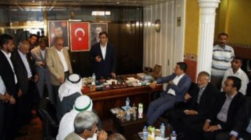 Bakan Yılmaz, &Ccedil;ınar&rsquo;ı Ziyaret Etti