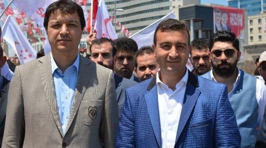 Milli İttifak Mitingden Memnun