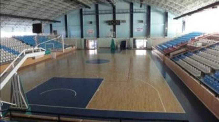 &Ccedil;avuşoğlu&rsquo;ndaki Spor Salonu Hizmete Girdi