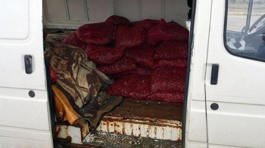 Edirne&rsquo;de 2 Ton Ka&ccedil;ak Midye Ele Ge&ccedil;irildi