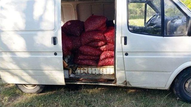 Edirne&rsquo;de 2 Ton Ka&ccedil;ak Midye Ele Ge&ccedil;irildi 1