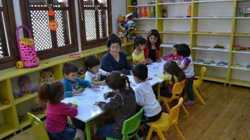 Zeytindalı &Ccedil;ocuk Merkezi B&uuml;y&uuml;k İlgi G&ouml;r&uuml;yor