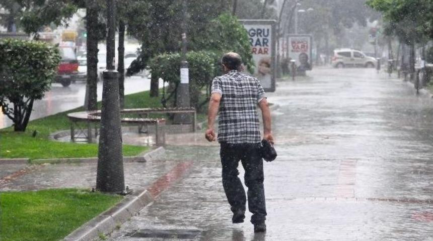 Sakarya&rsquo;da Sağanak Yağış