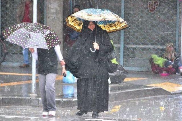 Sakarya’da Sağanak Yağış