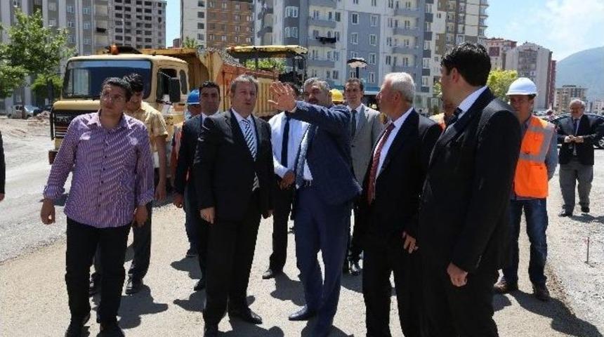 "hızlı B&uuml;y&uuml;yen Talas&rsquo;a Hızla Yatırım Yapıyoruz"