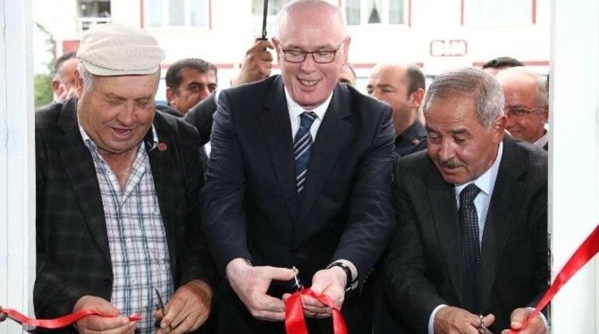 Başkan Kurt, Dernek Binasının A&ccedil;ılışına Katıldı