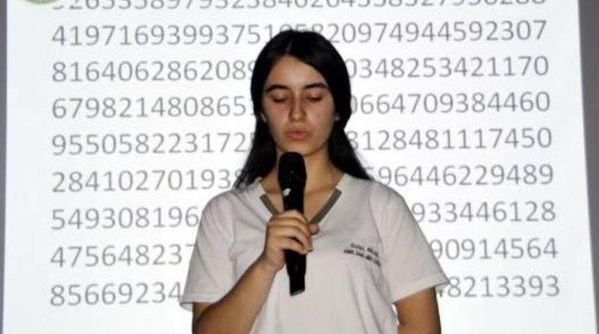 Pi Sayısında Virg&uuml;lden Sonraki 1100 Rakamı Ezberleyerek, Rekoru Kırdı