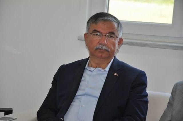 Milli Savunma Bakanı Yılmaz: “doğu’da Ak Parti Zayıflarsa Hdp Güçlenir”