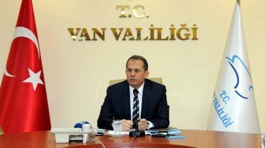 Van Valisi Taşyapan: Se&ccedil;im G&uuml;venliği I&ccedil;in T&uuml;m Tedbirleri Aldık